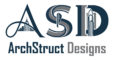 ArchStruct Designs logo with name